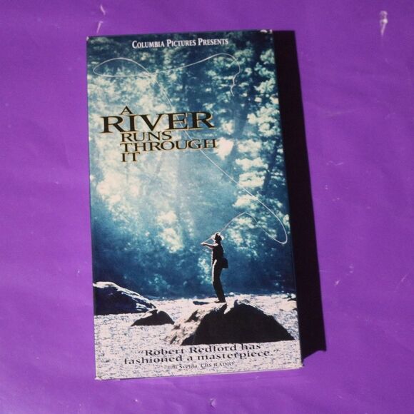 A River Runs Through It VHS - Picture 1 of 1